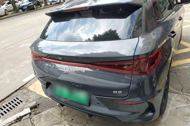Used BYD e2 2021 Luxury Model Rear
