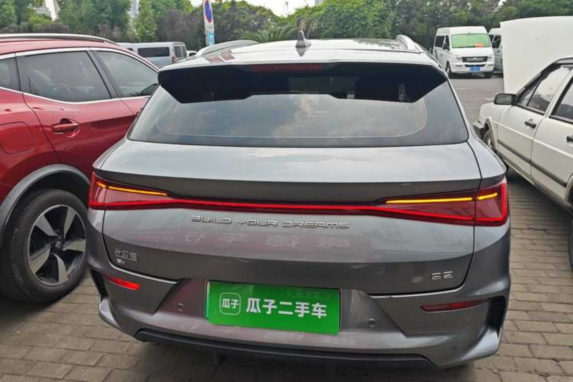 Used BYD e2 2021 Luxury Model Rear