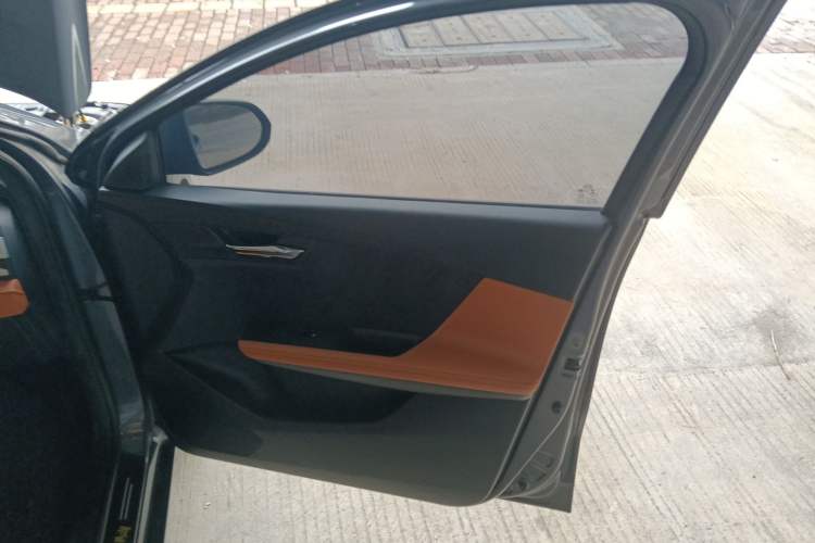 Used BYD e2 2021 Luxury Model Right Front Door Interior