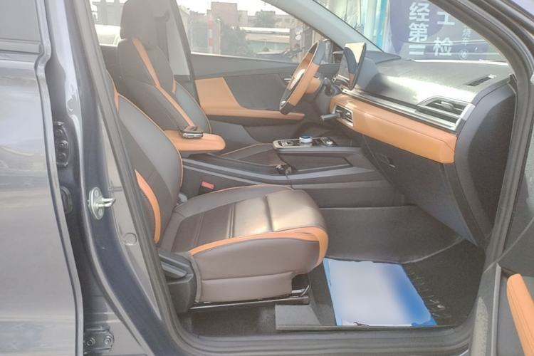 Used BYD e2 2021 Luxury Model Right Front Seat