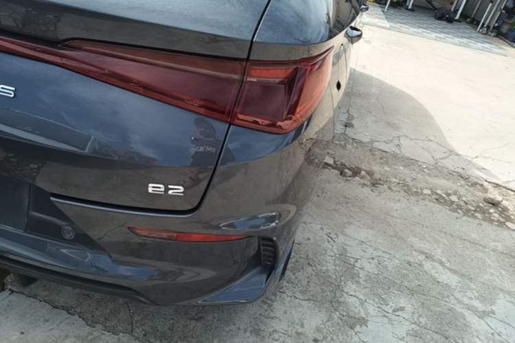 Used BYD e2 2021 Luxury Model Right Rear Taillight