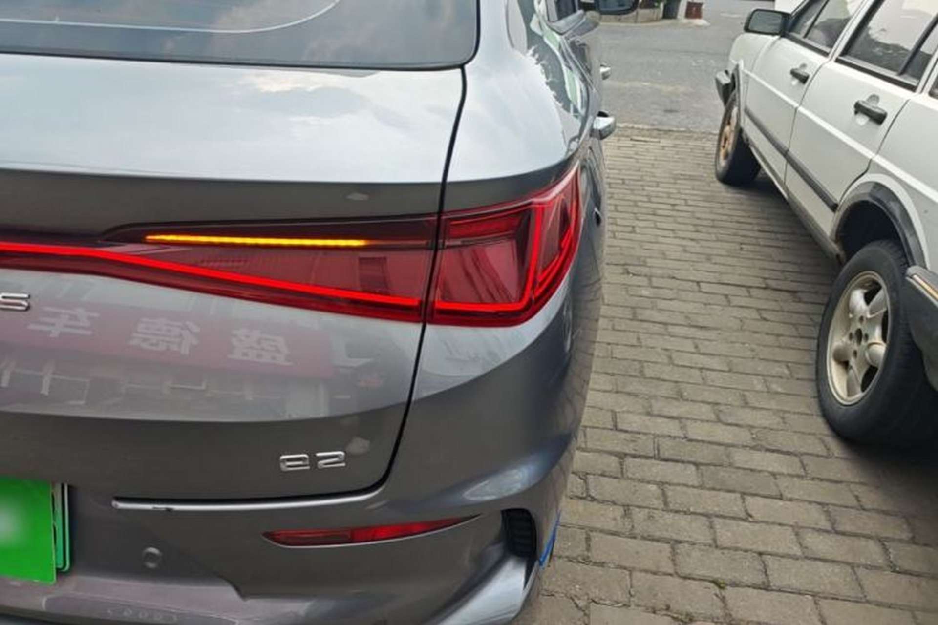 Used BYD e2 2021 Luxury Model Right Rear Taillight