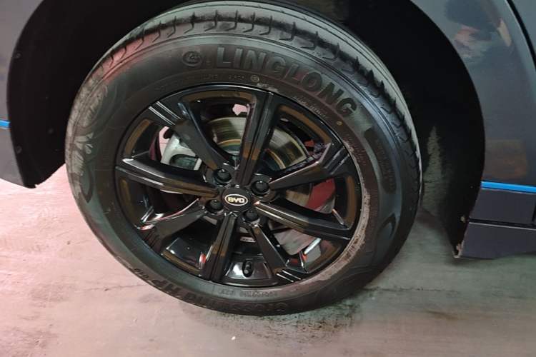 Used BYD e2 2021 Luxury Model Right Rear Wheel Hub
