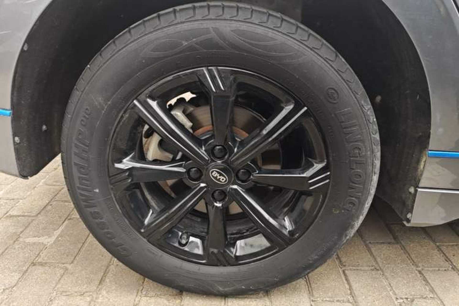 Used BYD e2 2021 Luxury Model Right Rear Wheel Hub