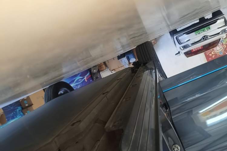 Used BYD e2 2021 Luxury Model Right Side Sill