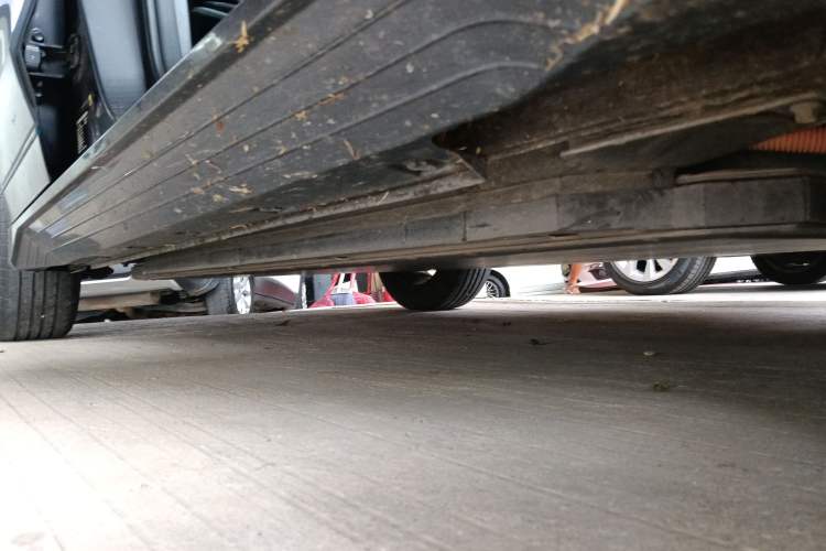 Used BYD e2 2021 Luxury Model Right Side Sill