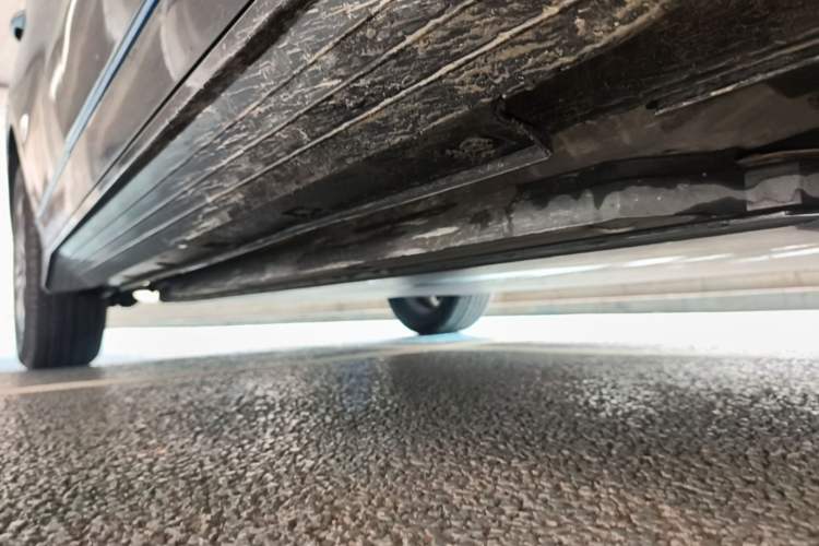 Used BYD e2 2021 Comfort Model Right Side Sill