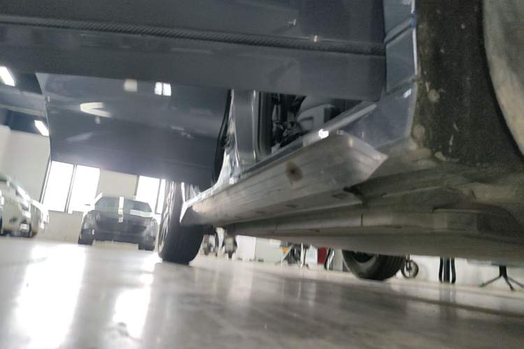 Used BYD e2 2021 Comfort Model Right Side Sill