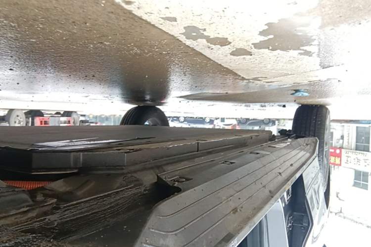 Used BYD e2 2021 Luxury Model Right Side Sill