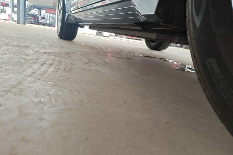 Used BYD e2 2021 Comfort Model Right Side Sill