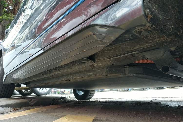 Used BYD e2 2021 Luxury Model Right Side Sill
