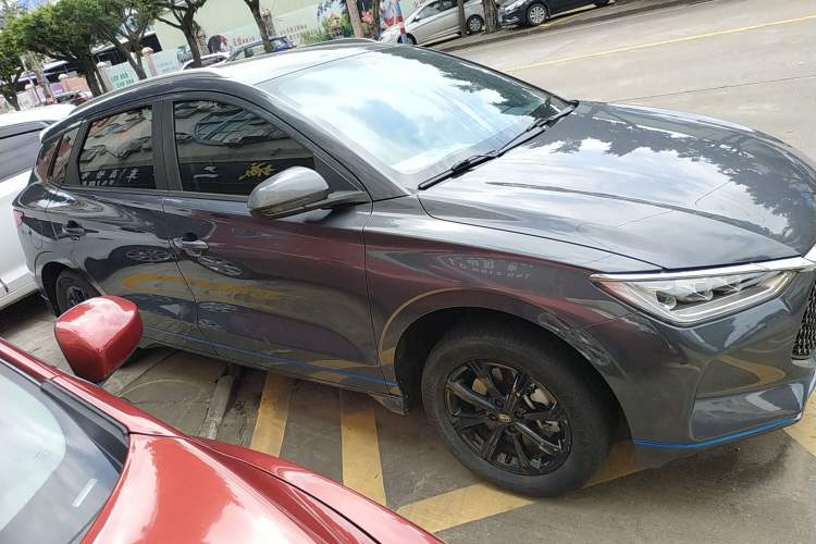 Used BYD e2 2021 Luxury Model Right Side