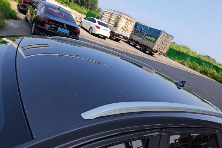 Used BYD e2 2021 Luxury Model Roof