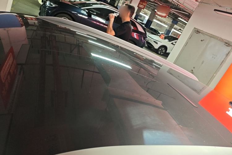 Used BYD e2 2021 Luxury Model Roof