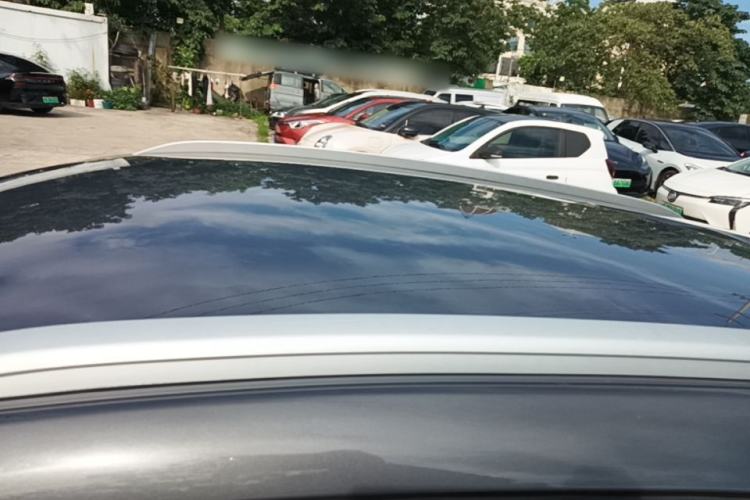 Used BYD e2 2021 Luxury Model Roof