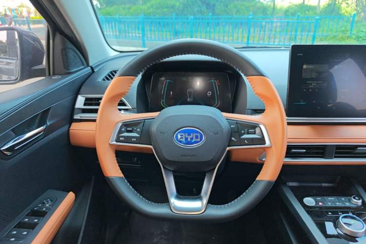 Used BYD e2 2021 Luxury Model Steering Wheel