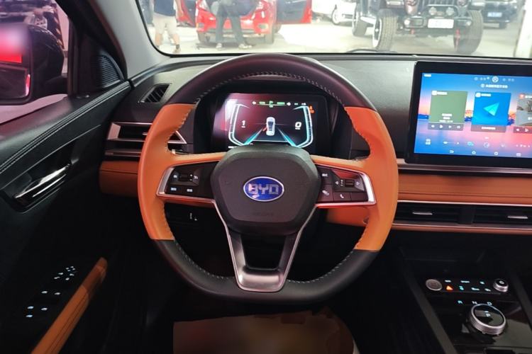 Used BYD e2 2021 Luxury Model Steering Wheel