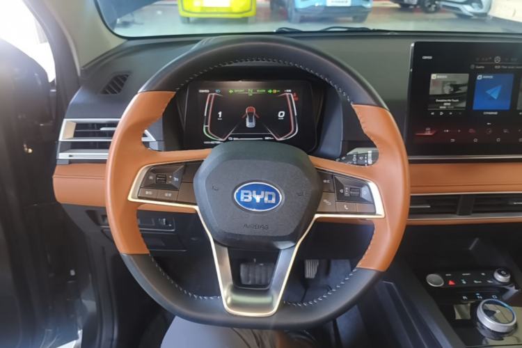 Used BYD e2 2021 Luxury Model Steering Wheel