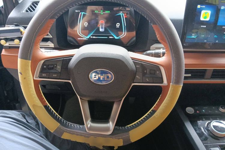 Used BYD e2 2021 Luxury Model Steering Wheel