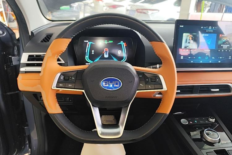 Used BYD e2 2021 Luxury Model Steering Wheel