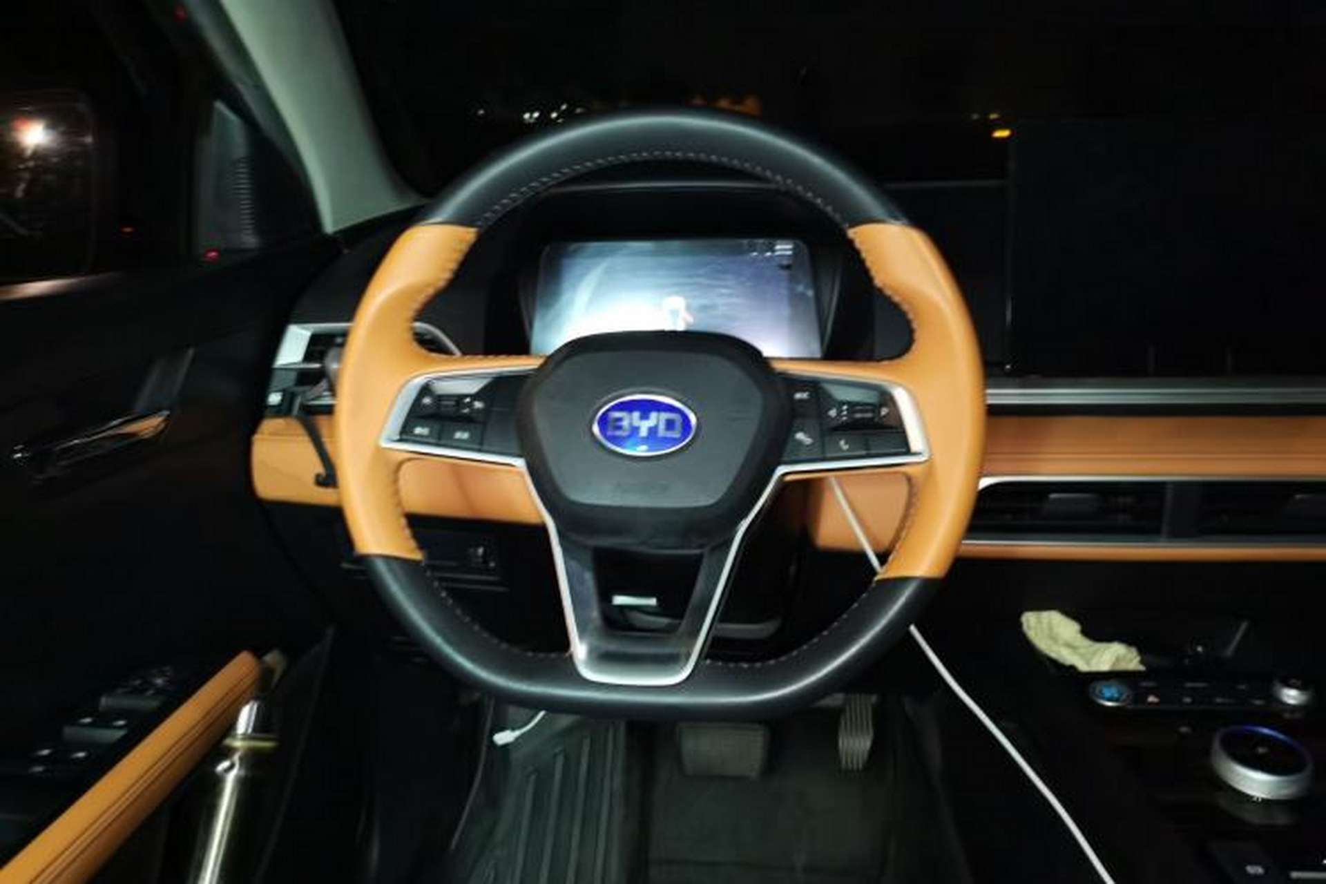 Used BYD e2 2021 Luxury Model Steering Wheel