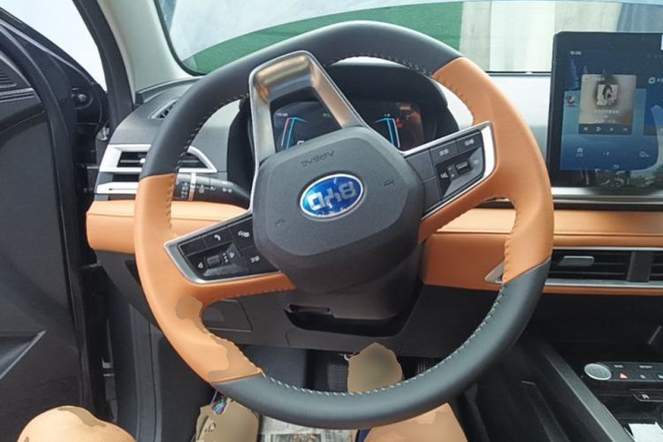 Used BYD e2 2021 Luxury Model Steering Wheel