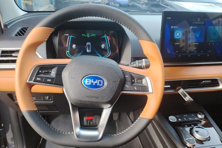Used BYD e2 2021 Luxury Model Steering Wheel
