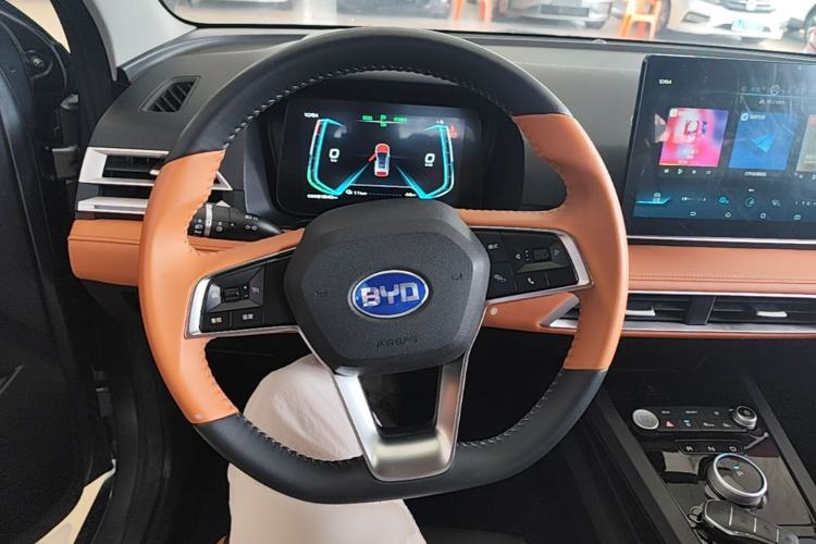 Used BYD e2 2021 Comfort Model Steering Wheel