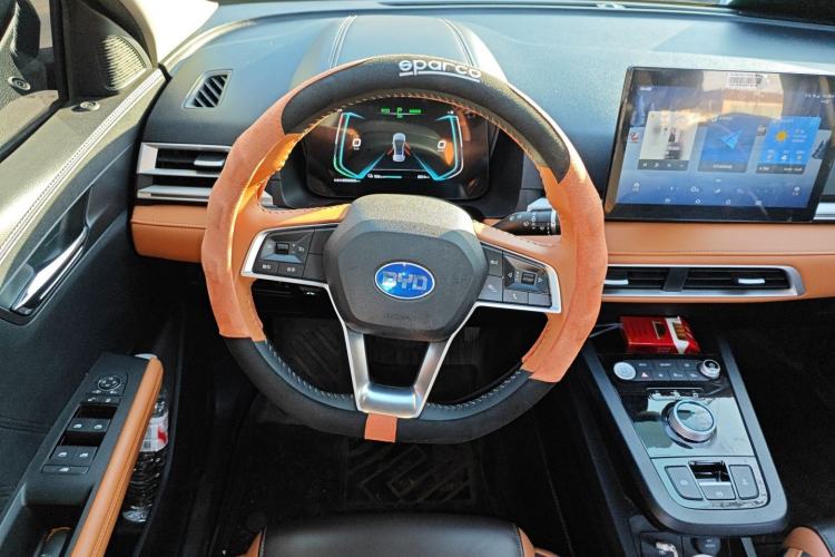 Used BYD e2 2021 Luxury Model Steering Wheel