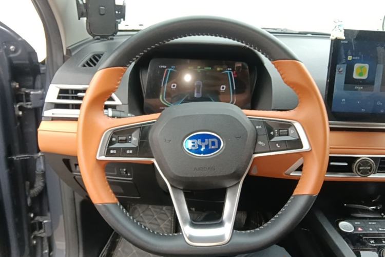 Used BYD e2 2021 Luxury Model Steering Wheel