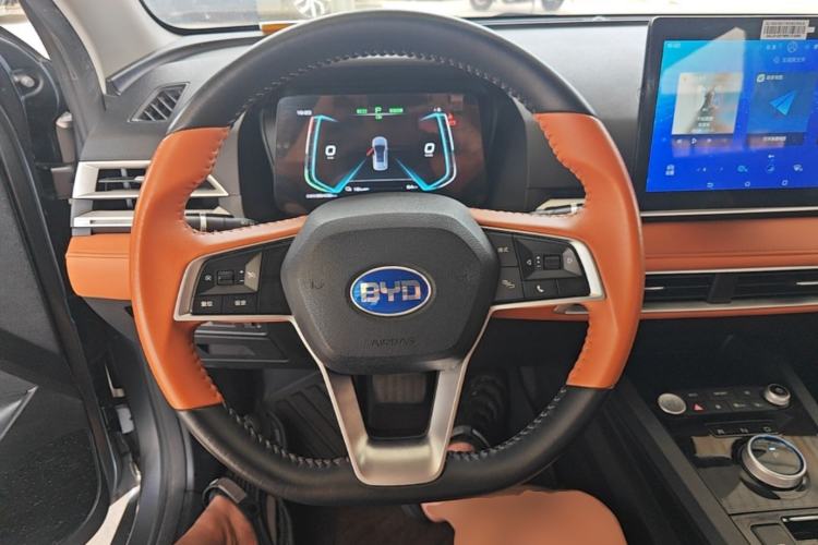 Used BYD e2 2021 Luxury Model Steering Wheel