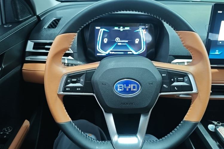 Used BYD e2 2021 Luxury Model Steering Wheel