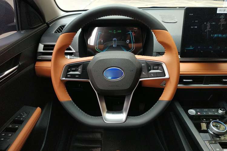 Used BYD e2 2021 Luxury Model Steering Wheel