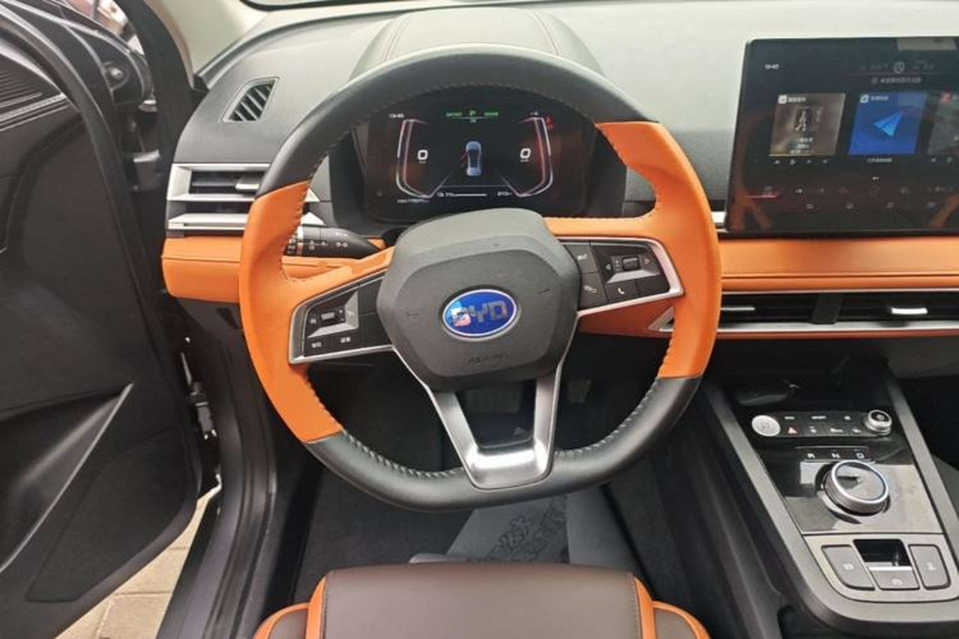 Used BYD e2 2021 Luxury Model Steering Wheel