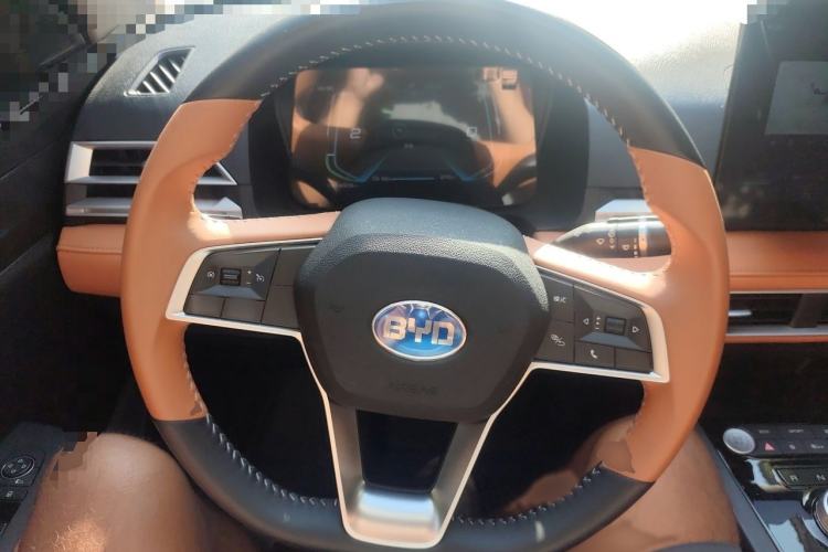 Used BYD e2 2021 Luxury Model Steering Wheel