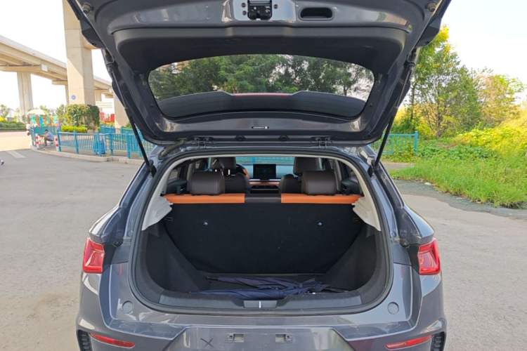Used BYD e2 2021 Luxury Model Trunk