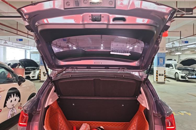 Used BYD e2 2021 Luxury Model Trunk