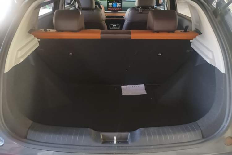 Used BYD e2 2021 Luxury Model Trunk