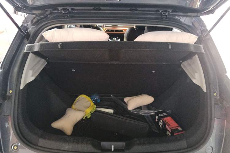 Used BYD e2 2021 Luxury Model Trunk
