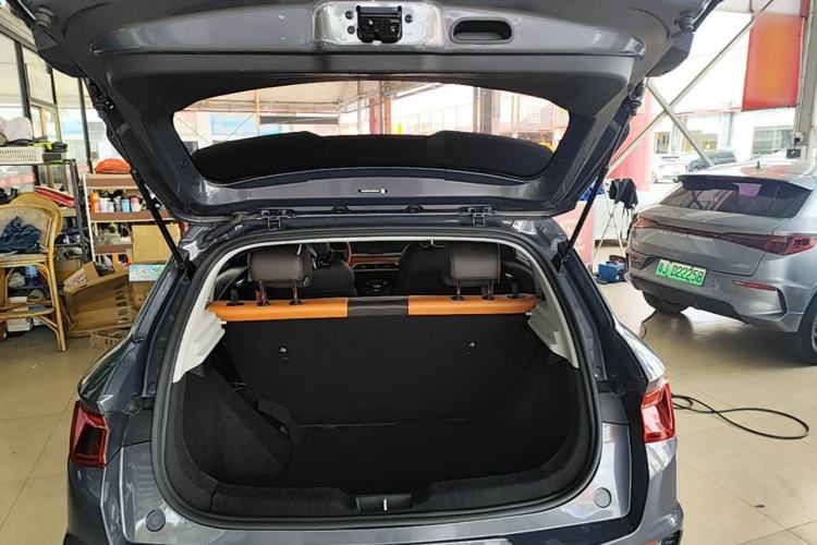 Used BYD e2 2021 Luxury Model Trunk