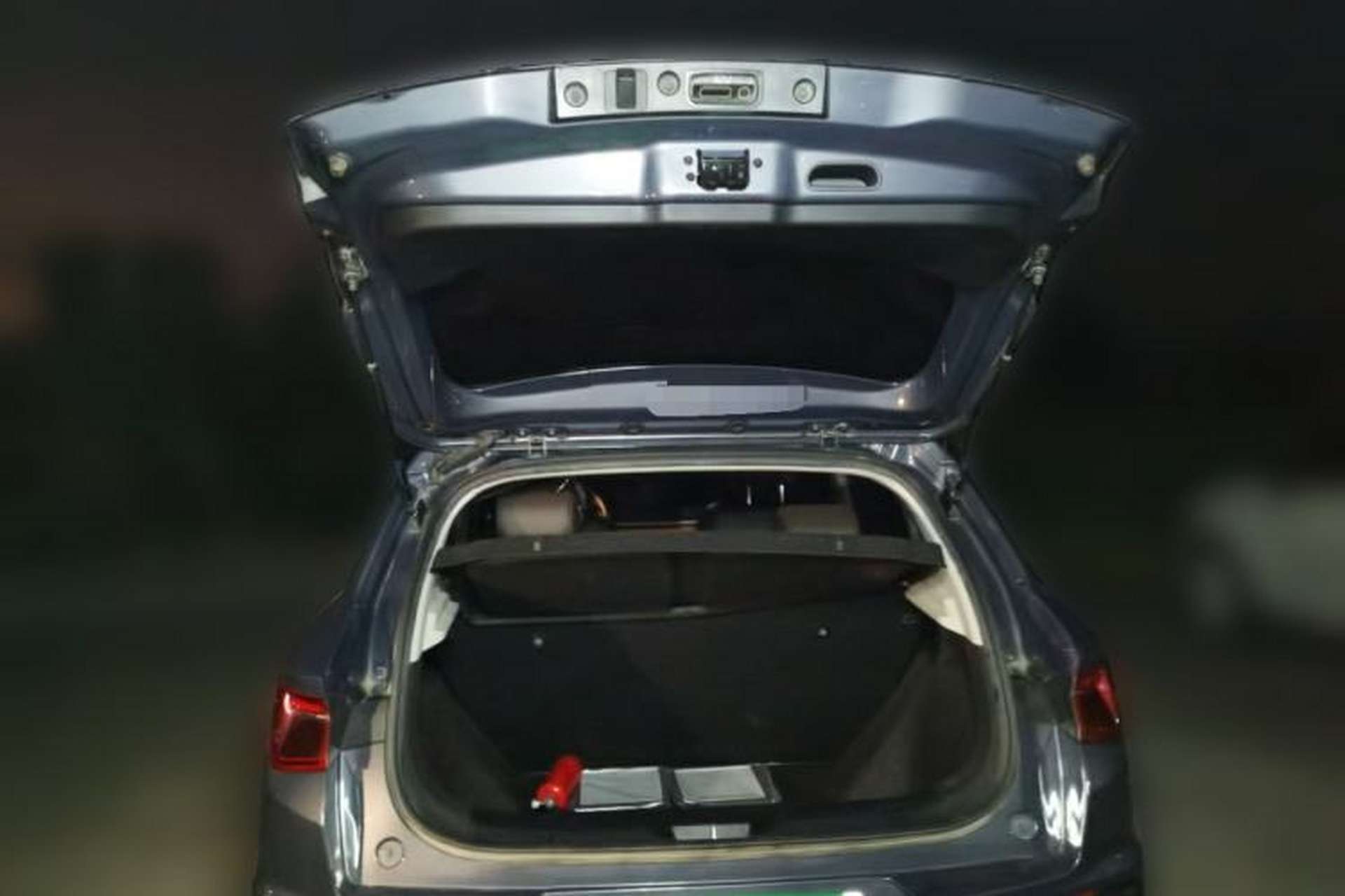 Used BYD e2 2021 Luxury Model Trunk