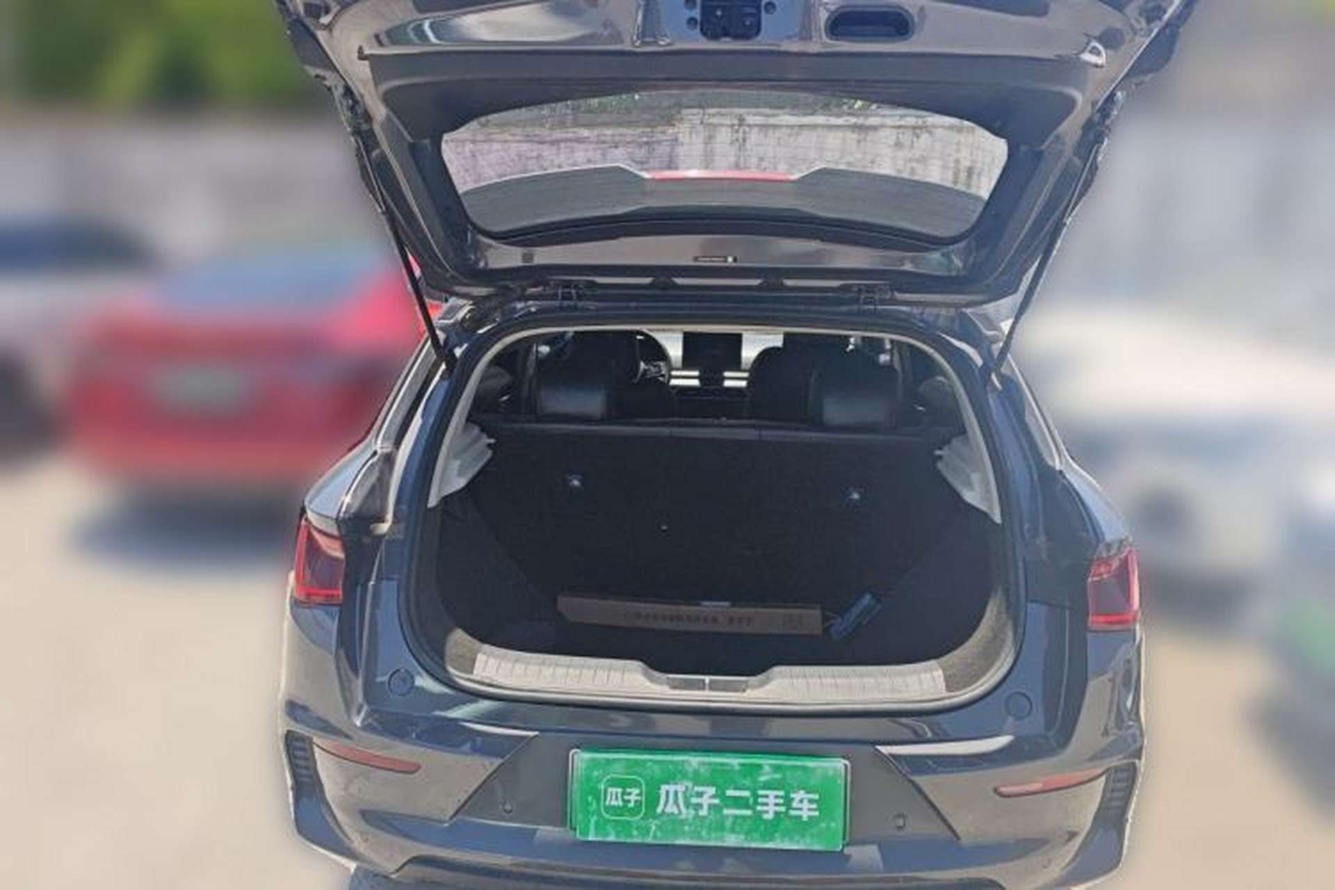 Used BYD e2 2021 Comfort Model Trunk
