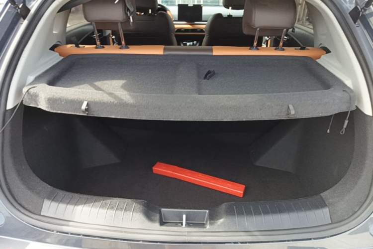 Used BYD e2 2021 Luxury Model Trunk