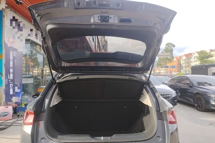 Used BYD e2 2021 Luxury Model Trunk