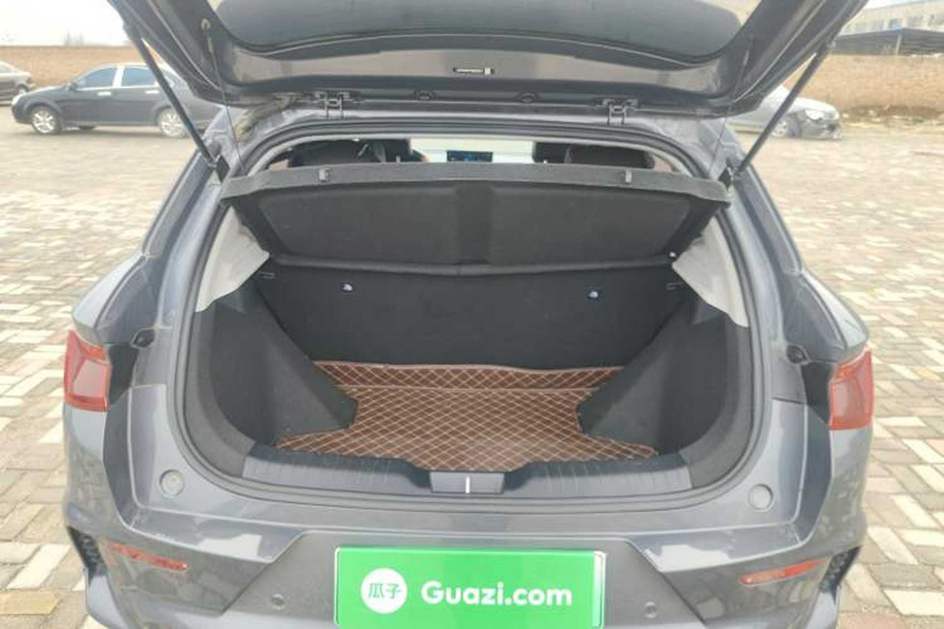Used BYD e2 2021 Deluxe Model Trunk