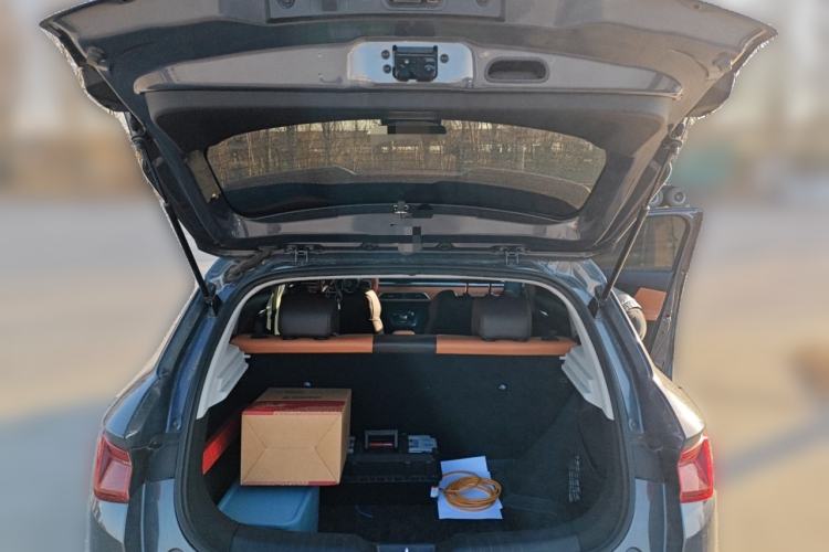 Used BYD e2 2021 Luxury Model Trunk