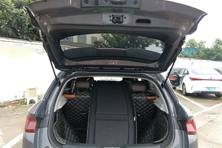 Used BYD e2 2021 Luxury Model Trunk