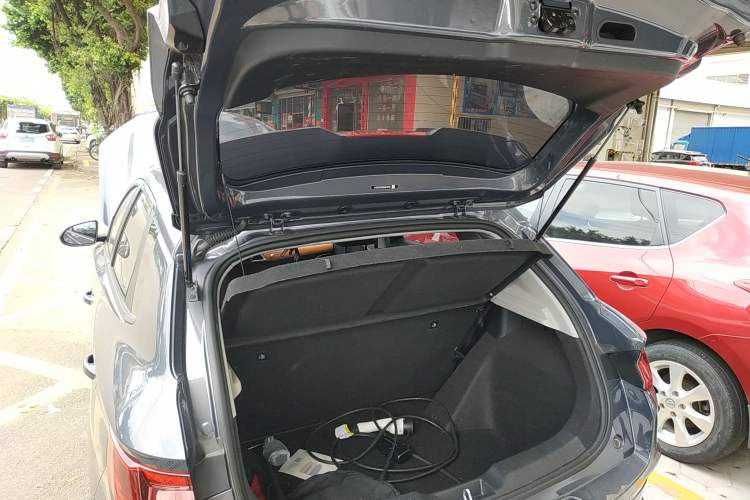 Used BYD e2 2021 Luxury Model Trunk