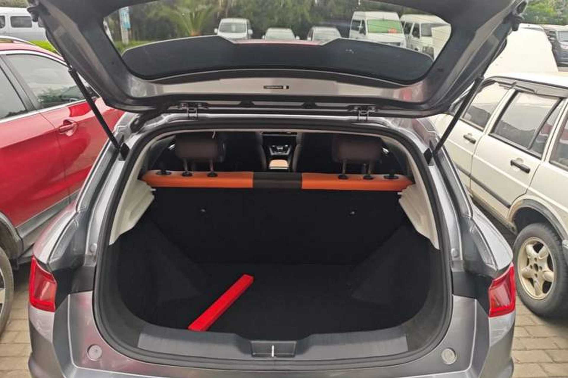 Used BYD e2 2021 Luxury Model Trunk