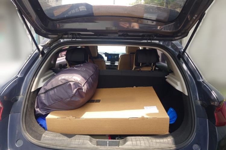 Used BYD e2 2021 Comfort Model Trunk